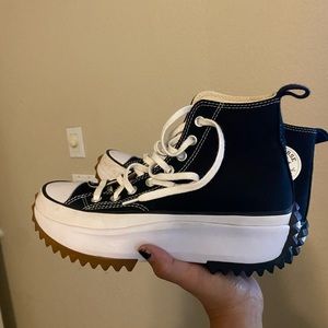 Woman’s converse